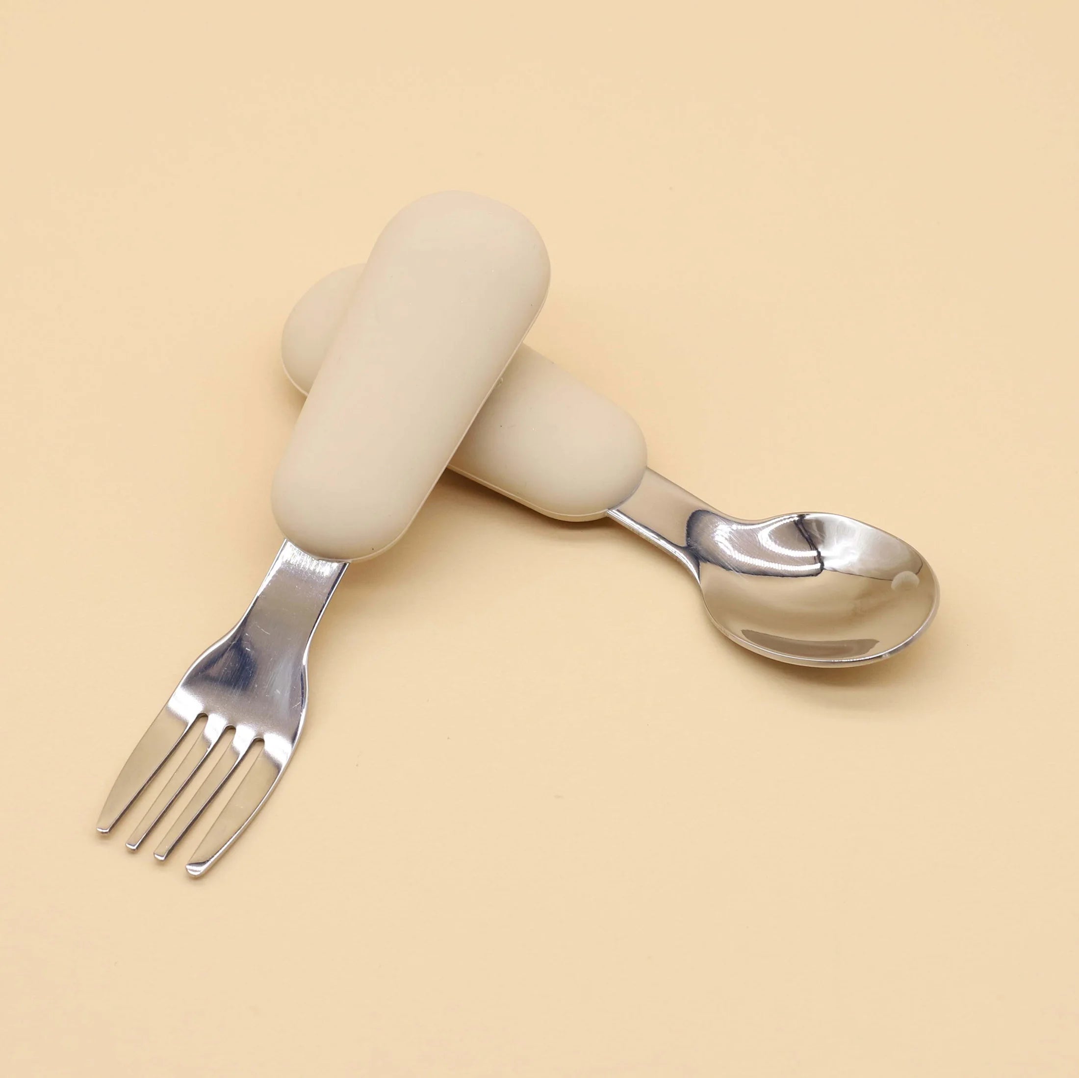 Fourchette et cuillère d'alimentation pour bébé